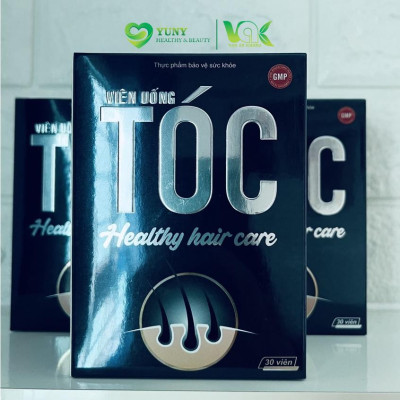 Viên Uống Hỗ Trợ Tóc Chắc Khỏe, Giảm Tóc Gãy Rụng, Tóc Bạc Sớm Healthy Hair Care