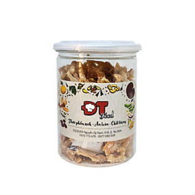 Trần Bì (Vỏ quýt sấy đường) Thơm Ngon DTFood