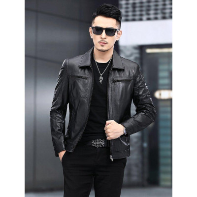 Áo khoát phối túi dây kéo ngang bao chất đẹp-A1089