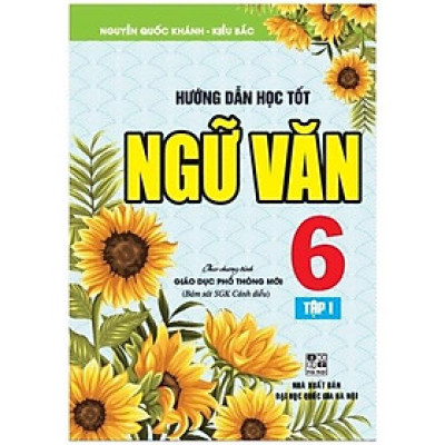Sách - Hướng dẫn học ngữ văn 6 - Tập 1