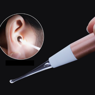 (TẶNG  PIN) BỘ DỤNG CỤ LẤY RÁY TAI HỘP NHÔM CÓ ĐÈN LED CHUYÊN NGHIỆP AN TOÀN DÙNG ĐƯỢC CHO TRẺ EM KÈM HỘP  - Bộ dụng cụ lấy ráy tai  món có đèn thế hệ mới gồm cây móc tai và nhíp gắp ráy tai  cao cấp kèm theo pin đầy đủ -