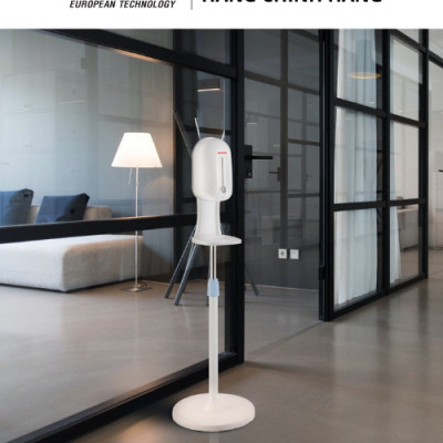 Máy Xịt Cồn Y Tế Cảm Ứng ATMOR - AT110A1 (CHÂN NHỰA ABS) HÀNG CHÍNH HÃNG