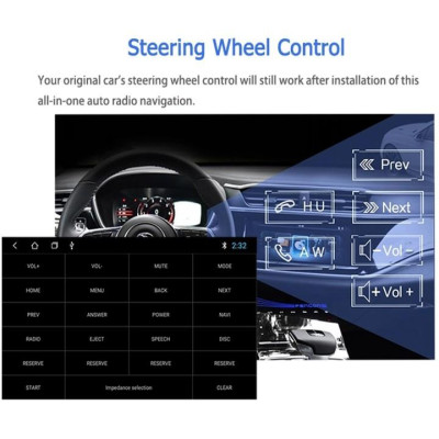 Màn hình DVD Android cao cấp 9-10 inch Wifi, 4G dùng cho tất cả các loại xe ô tô LV–AD900 4+64 -Hàng Chính Hãng