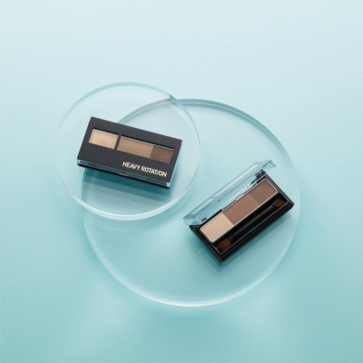 Bột Kẻ Lông Mày Chống Trôi Màu Tự Nhiên Kissme Heavy Rotation Natural Powder Eyebrow (2.3G)