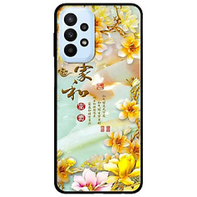 Ốp lưng dành cho Samsung A23 4G - A53 5G - A73 5G - Chữ Hoa Vàng