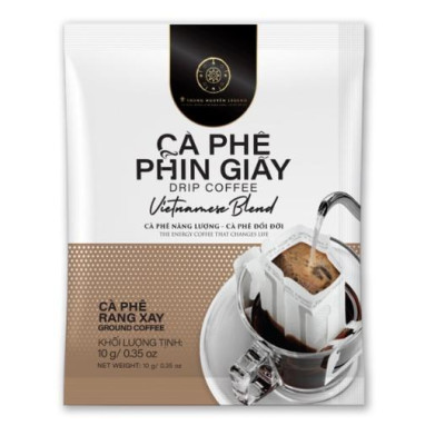 Cà Phê Phin Giấy Trung Nguyên Legend Vietnameses Blend – Gói Drip Coffee Gu Truyền Thống, Đậm Vị Việt
