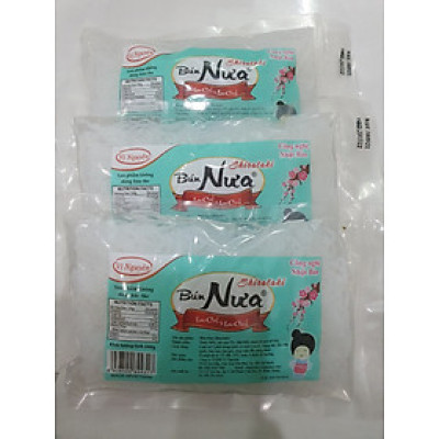 Combo 3 Gói Bún Nưa Vị Nguyên Das Keto 240g