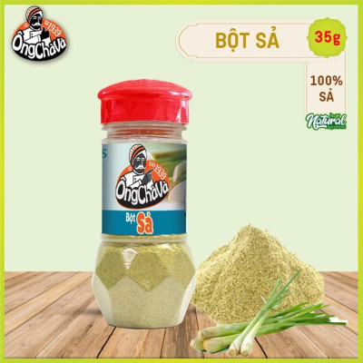 Bột Sả Ông Chà Và 35g (Lemongrass Powder)