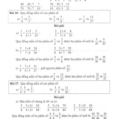 Bồi Dưỡng Học Sinh Giỏi Toán Lớp 5 Theo Chuyên Đề Phân Số - Tỉ Số