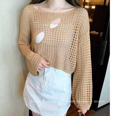 [MẪU HOT] Áo khoác len croptop áo len lửng tay dài khoác ngoài mềm mại sang trọng C104