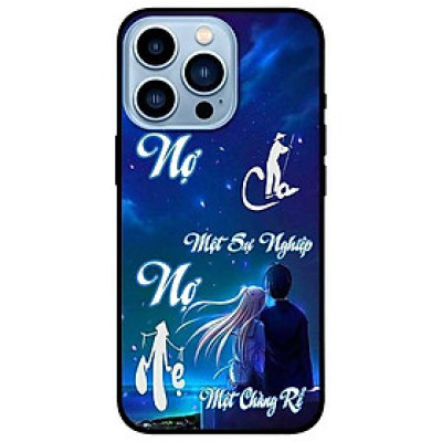 Ốp lưng dành cho Iphone 13 Mini - Iphone 13 - Iphone 13 Pro -  Iphone 13 Pro Max - Nợ Cha Một Con Rể