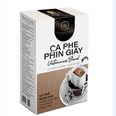 Cà Phê Phin Giấy Trung Nguyên Legend Vietnameses Blend – Gói Drip Coffee Gu Truyền Thống, Đậm Vị Việt