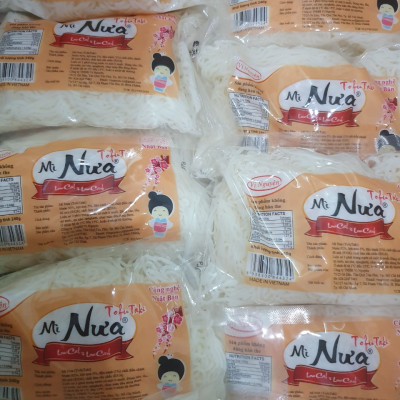 Combo 10 Gói Mì Nưa Vị Nguyên Das Keto 240g