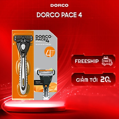 Dao Cạo Râu 4 Lưỡi Dorco Pace 4 FRA 1001-PT