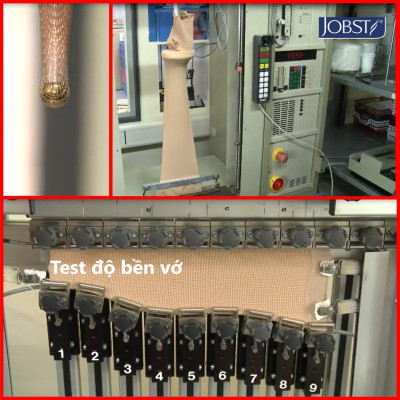 Vớ cánh - bàn tay JOBST Bella Lite hỗ trợ điều trị phù bạch huyết 