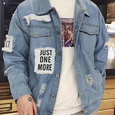 Áo khoác kaki jean Nam UNISEX GSJ15