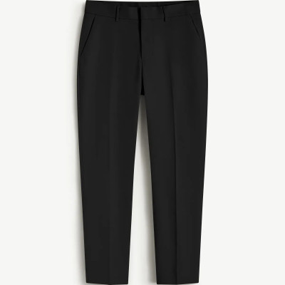 Quần vải / Quần tây nam màu đen Form slim - RT 10S25PFO005 | ROUTINE CÀ MAU