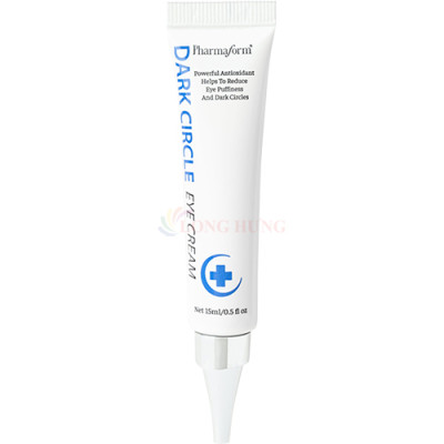 Kem dưỡng vùng mắt Pharmaform Dark Circle Eye Cream (15ml) - Hàng chính hãng