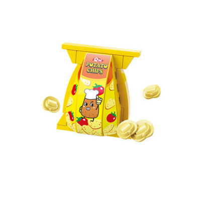 Đồ chơi - Bộ đồ chơi xếp hình mô hình Qman Mart - PDQ 35015  - QMAN Giao Ngẫu Nhiên 1 Hộp