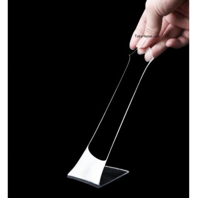 Cuộn Băng Dính Trong Suốt 2 Mặt, Băng Keo Đa Năng, Sử Dụng Dính Đồ Vật Trong Nhà, Tái Sử Dụng, Sử Dụng Dễ Dàng- TakyHome 6005