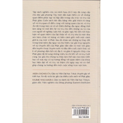 Vũ Trụ Quan Phật Giáo - Triết Học Và Nguồn Gốc (Akira Sadakata)