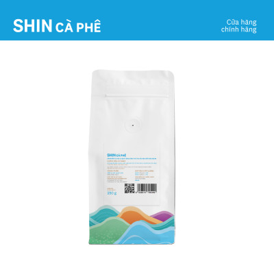 Đà Lạt Blend - SHIN Cà Phê - Cà phê pha thủ công (Pour Over) - Gói 250g
