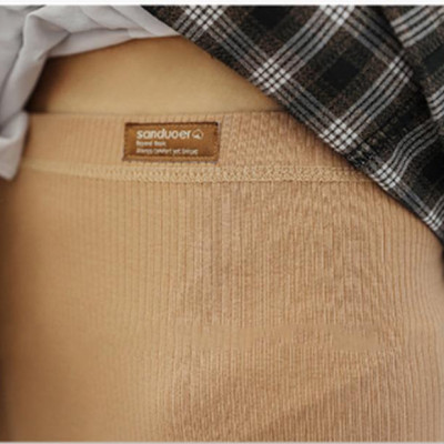 Quần Legging Trơn Nữ (TRẮNG NGÀ)