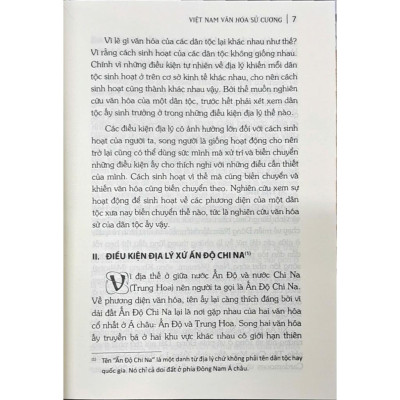 Sách - Việt Nam Văn Hóa Sử Cương - In Theo Bản 1938, Xuất Bản Bốn Phương - Minh Thắng
