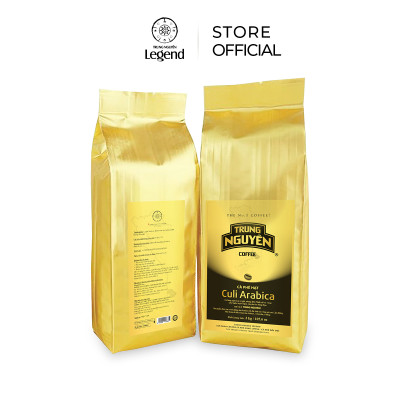 Cà phê Culi Arabica Hạt Drip Số 5 Trung Nguyên Legend - Bịch 3Kg