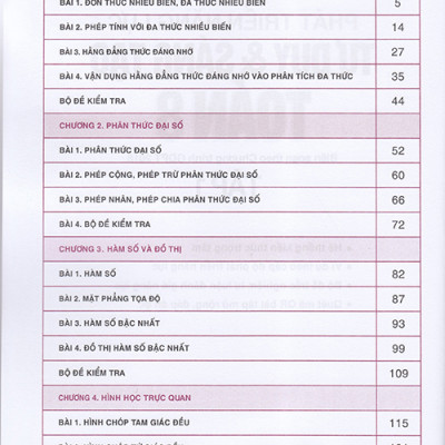 Sách - Phát triển năng lực tư duy và sáng tạo Toán 8 tập 1 (Biên soạn theo chương trình GDPT 2018)