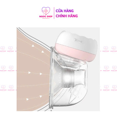 Máy Hút Sữa Điện Đơn OROMI MY-379 - Máy Hút Sữa Không Dây Rảnh Tay