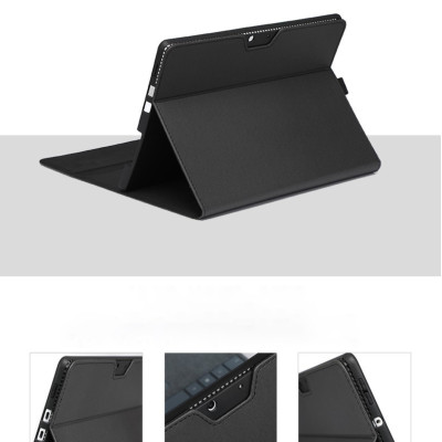 Bao da chống sốc dành cho Surface Pro 4.5.6.7.8.9.X kèm ví đựng sạc chuột cao cấp - Hàng chính hãng