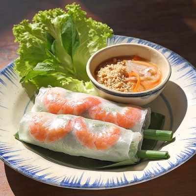 Combo 5 Bánh tráng gỏi cuốn Shammi tròn size 22cm túi 200g (Bánh tráng cuốn xuất khẩu)