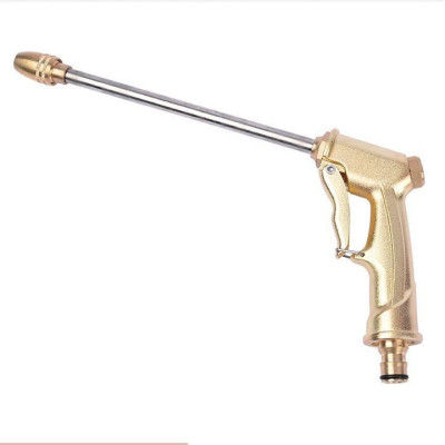  Bộ dây vòi xịt nước rửa xe, tưới cây .tăng áp 3 lần,loại 7m,10m 206701-3 đầu đồng,cút,nối đen+tặng mở chai