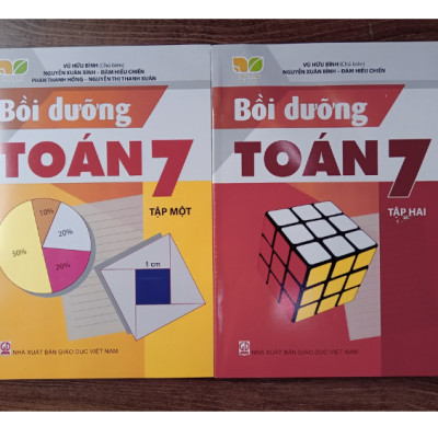Sách - Bồi dưỡng Toán 7 tập một (Kết nối tri thức với cuộc sống)