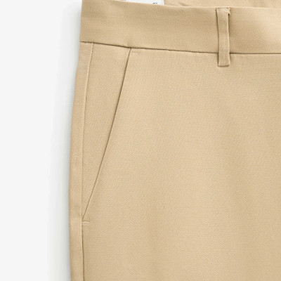 Quần Dài Kaki Nam Cotton Form Slim Dáng Ôm - ROUTINE 10S25PCA001