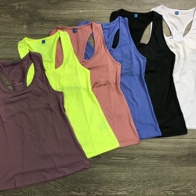 Áo Ba Lỗ Nữ Tập Thể Dục Gym Yoga Fitness