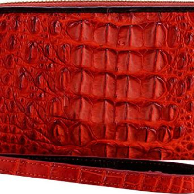 Ví Nữ Huy Hoàng HT3246 (10.5 x 19 cm) - Nâu Đỏ