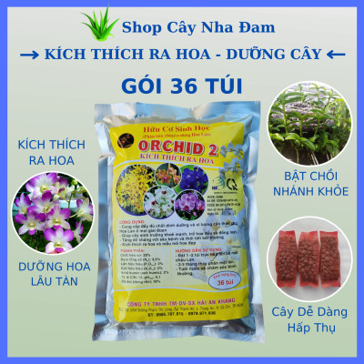 Phân Bón Kích Thích Ra Hoa Cho Lan, Cây Cảnh, Dưỡng Cây, Phân Tan Chậm