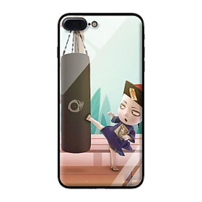 Ốp kính cường lực cho iPhone 7 Plus Cương Thi Đá - Hàng chính hãng