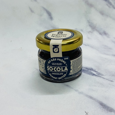 Bơ Đậu Phộng Sô Cô La La Petite Epicerie Saigon 30g