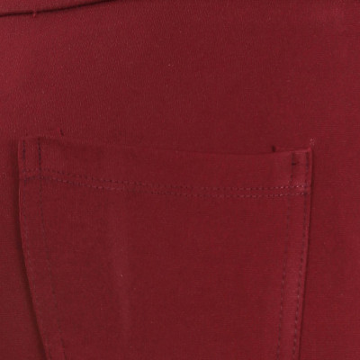 Quần Legging Nữ Vicci Cạp Cao 7P - Tím Than