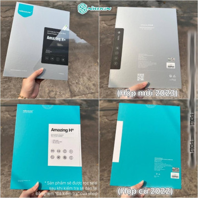 KÍNH CƯỜNG LỰC cho IPAD A16 Gen 11 2025 , iPad Gen 10 , iPad Air 11 M3 , Ipad Air 13 M3 NILLKIN H+ CHÍNH HÃNG - Hàng chính hãng