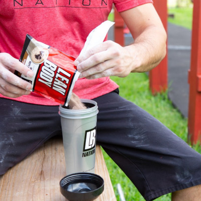 Labrada Lean Body (1 gói ), Sữa Thay Thế Bữa Ăn, 40g Protein, 8G Chất Béo Tốt & Chất Xơ, 22 Vitamin và Khoáng Chất 