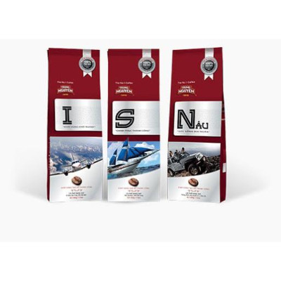 Combo 2 Bịch Cà Phê Trung Nguyên Legend Chữ S Chinh Phục - Bịch 500gr - Cà Phê Rang Xay Pha Phin Đậm Đà, Nguyên Chất, Mạnh Mẽ