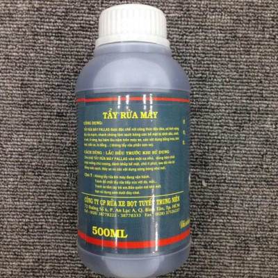 Dung Dịch Rửa Lốc Máy Siêu Mạnh, Tẩy Khoang Máy, Đầu Bò PALLAS 500ml