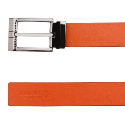 HC5138-39-40-41-42-43-44-45 - Thắt lưng nữ Huy Hoàng 3P màu hồng, đen, nâu, cam, xanh, đỏ, da