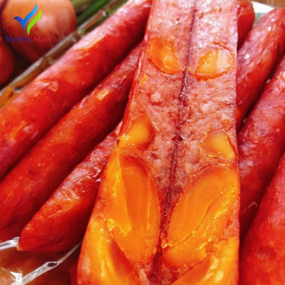 Lạp Xưởng Tôm Trứng Muối Đặc Sản Sóc Trăng 500g