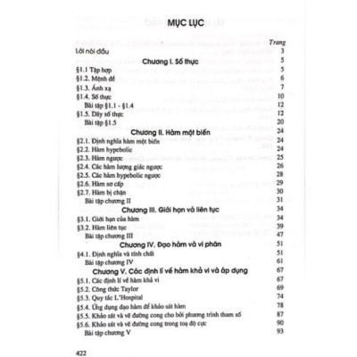 Sách - Toán Học Cao Cấp - Tập 2 - Giải Tích (DN)