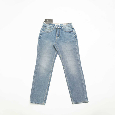 Quần Jeans Nam Cao Cấp HUNTER X-RAYS Form Straight Cotton Màu Xanh Đậm - Hunter X-Rays D24